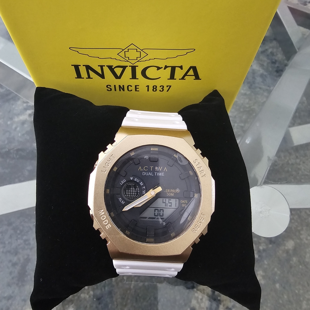 Activa Recon X Invicta Digital Unisex Watch - 45.5mm